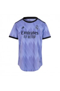 Fotbalové Dres Real Madrid Dámské Venkovní Oblečení 2022-23 Krátký Rukáv